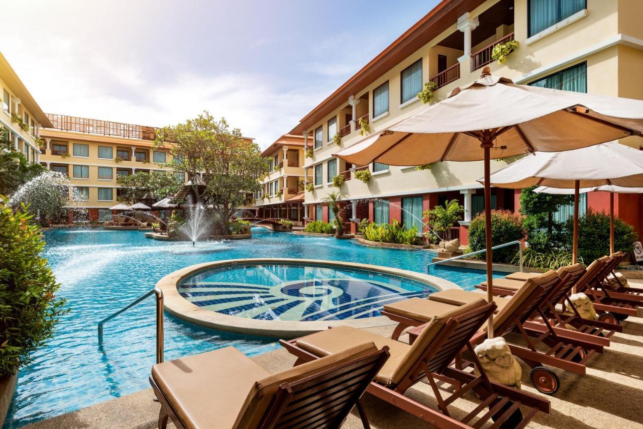 Patong Paragon Resort & Spa Sha Extra Plus Exterior foto The Royal Paradise Hotel & Spa