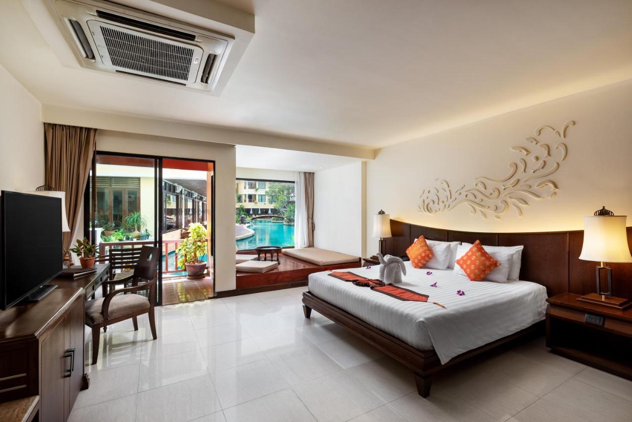 Patong Paragon Resort & Spa Sha Extra Plus Exterior foto