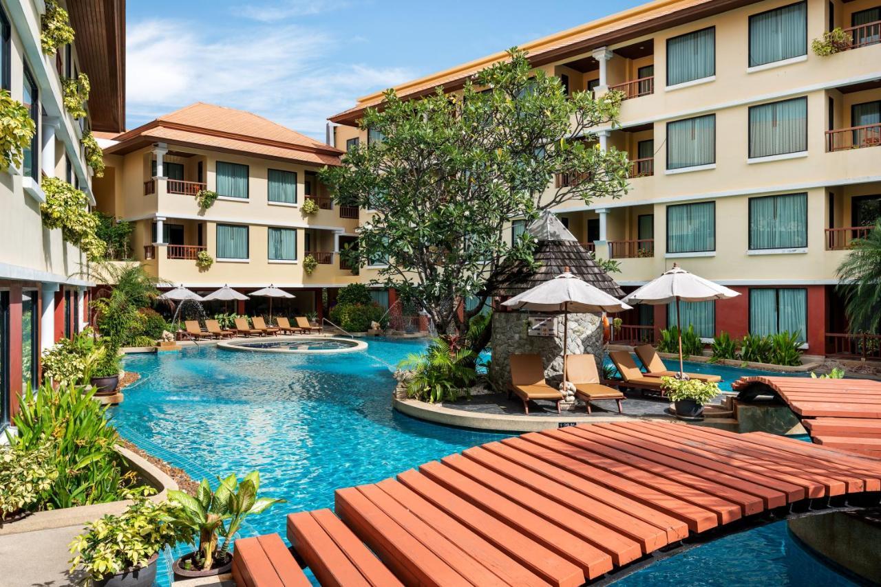 Patong Paragon Resort & Spa Sha Extra Plus Exterior foto The Royal Paradise Hotel & Spa