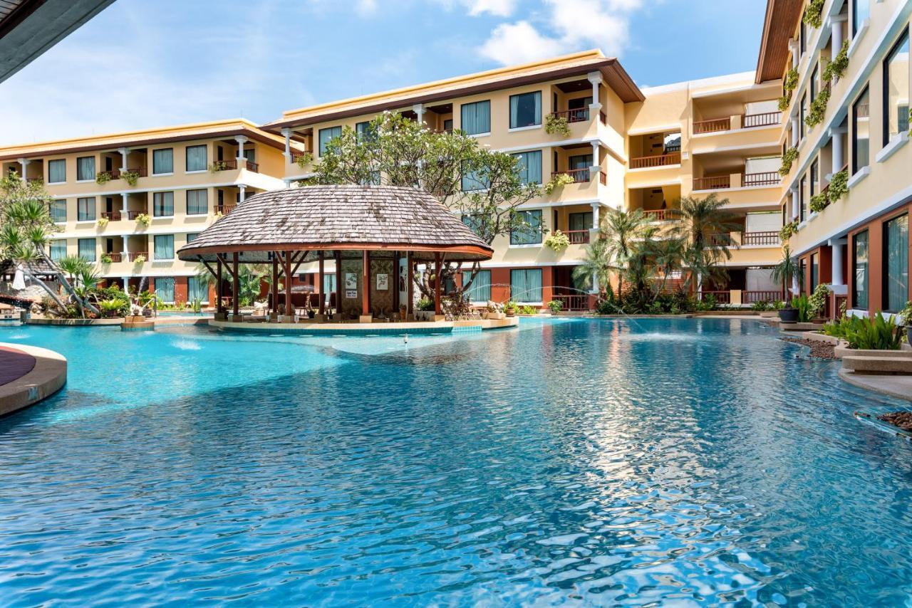 Patong Paragon Resort & Spa Sha Extra Plus Exterior foto The Royal Paradise Hotel & Spa
