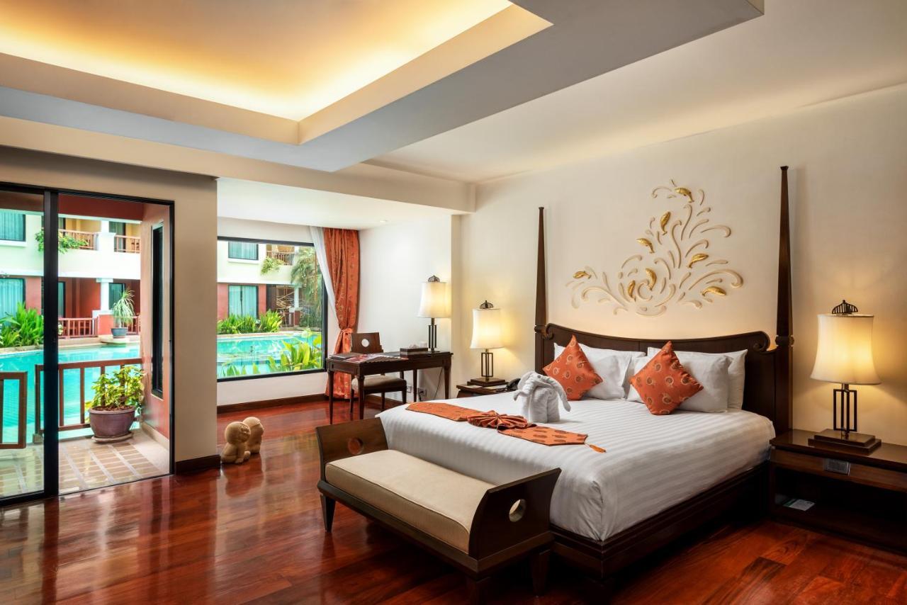 Patong Paragon Resort & Spa Sha Extra Plus Exterior foto