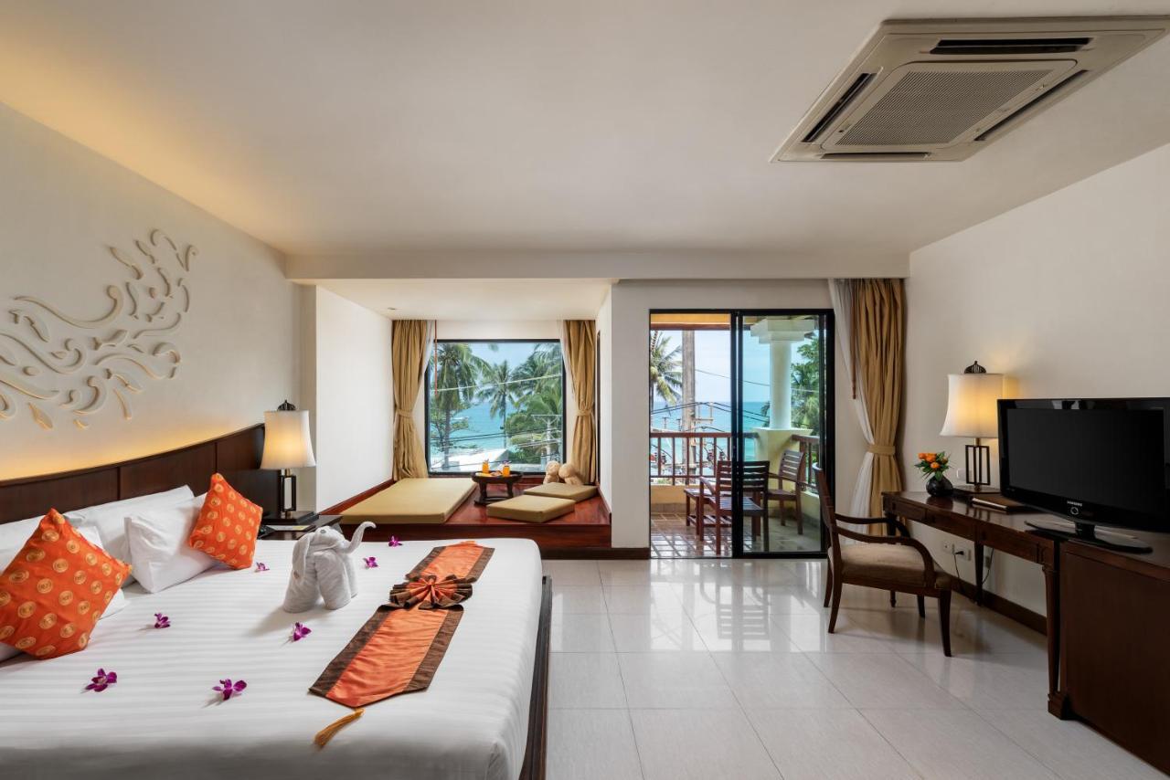 Patong Paragon Resort & Spa Sha Extra Plus Exterior foto Deluxe Ocean View