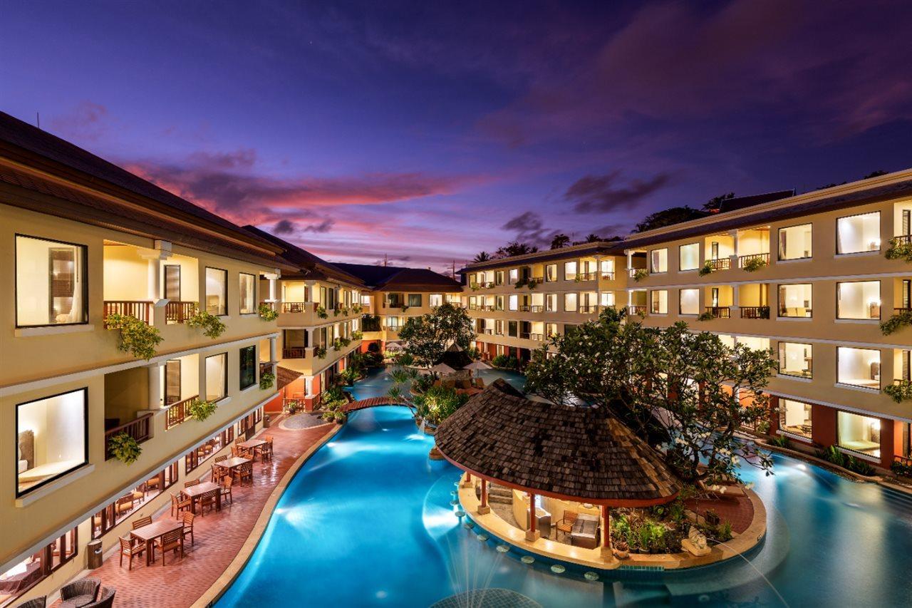 Patong Paragon Resort & Spa Sha Extra Plus Exterior foto The Royal Paradise Hotel & Spa
