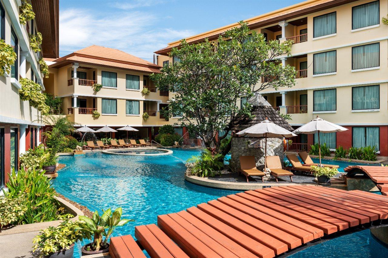 Patong Paragon Resort & Spa Sha Extra Plus Exterior foto The Royal Paradise Hotel & Spa