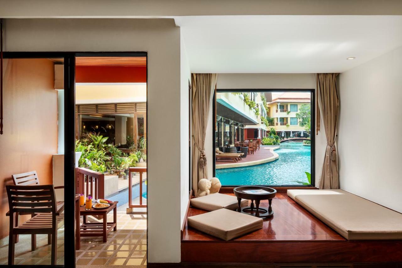 Patong Paragon Resort & Spa Sha Extra Plus Exterior foto Deluxe Pool Access