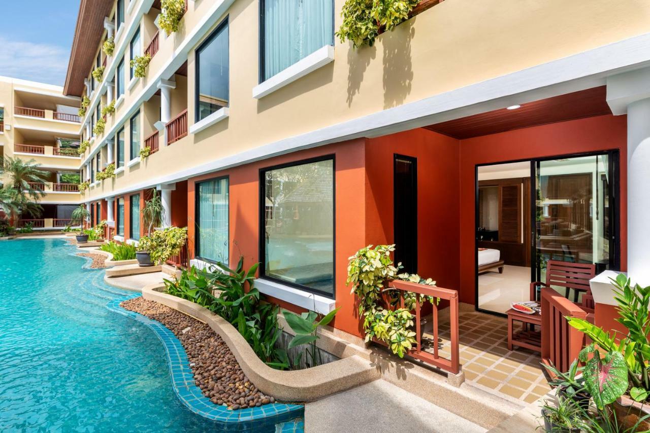 Patong Paragon Resort & Spa Sha Extra Plus Exterior foto The Royal Paradise Hotel & Spa