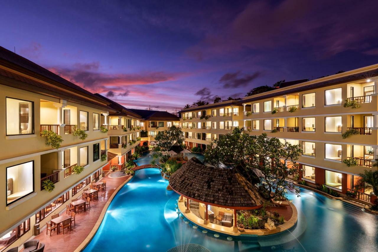 Patong Paragon Resort & Spa Sha Extra Plus Exterior foto The Royal Paradise Hotel & Spa
