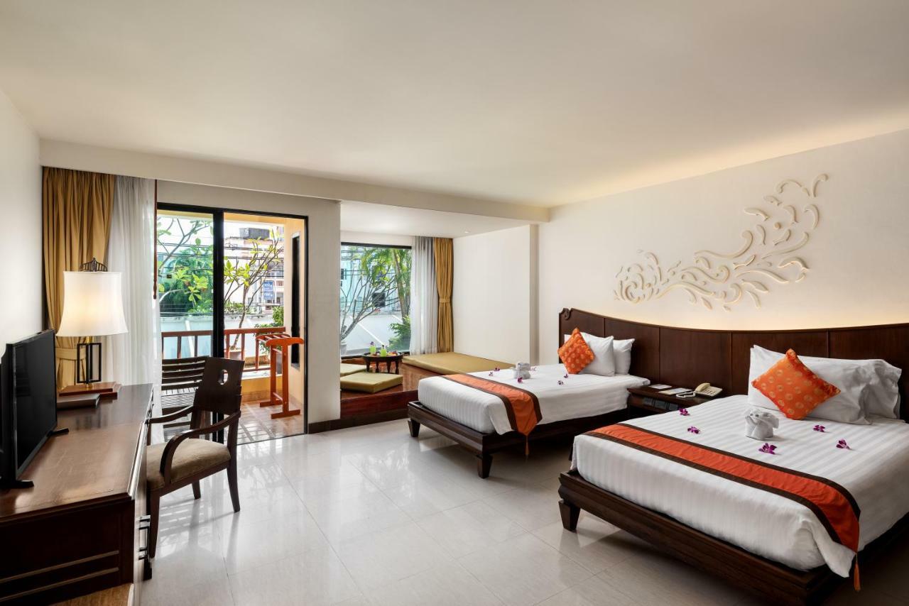 Patong Paragon Resort & Spa Sha Extra Plus Exterior foto