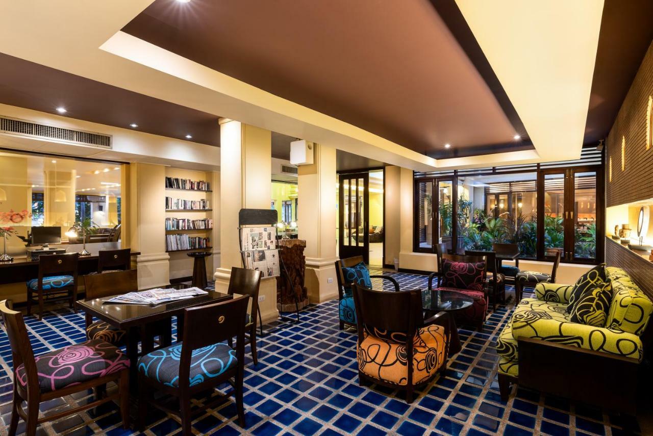 Patong Paragon Resort & Spa Sha Extra Plus Exterior foto The Library