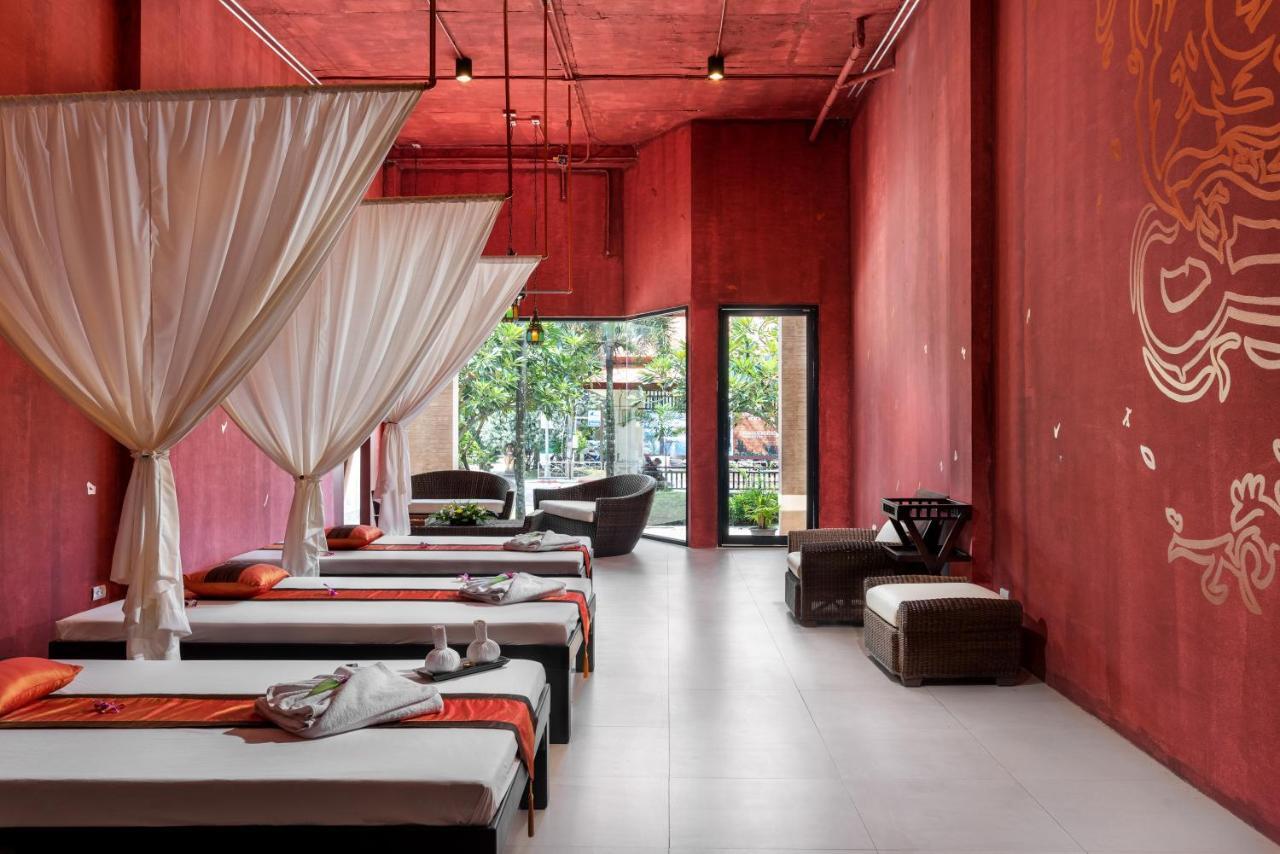 Patong Paragon Resort & Spa Sha Extra Plus Exterior foto Spa at the InterContinental Hotel, Bali Resort